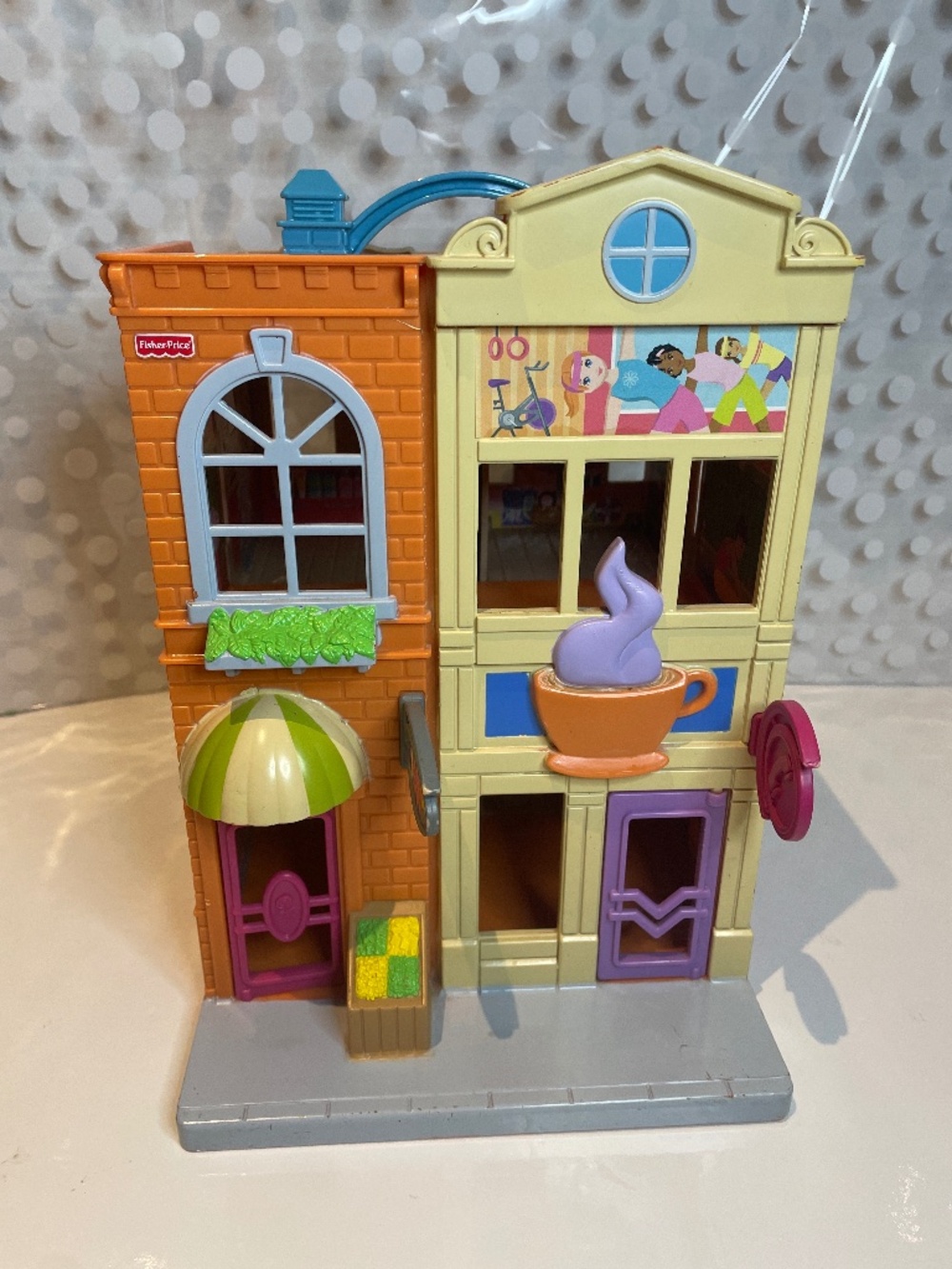 Fisher Price Sweet Streets City Shopping District